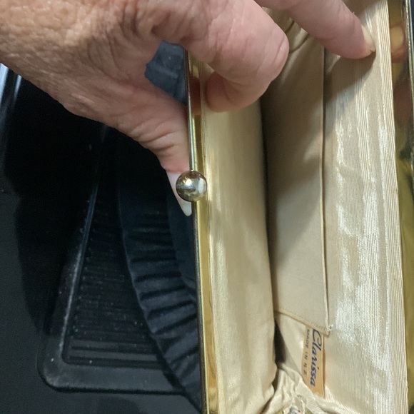 Clarissa Genuine 1960s vintage purse in mint condition - Picture 5 of 6